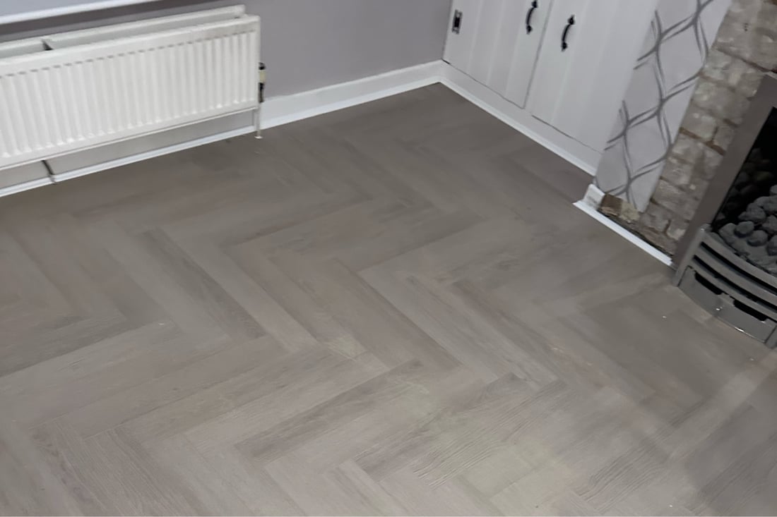 Main header - "A & S Laminate Flooring"