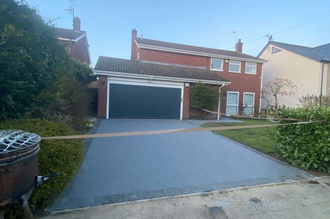 Main header - "James David Groundworks & Landscapes"