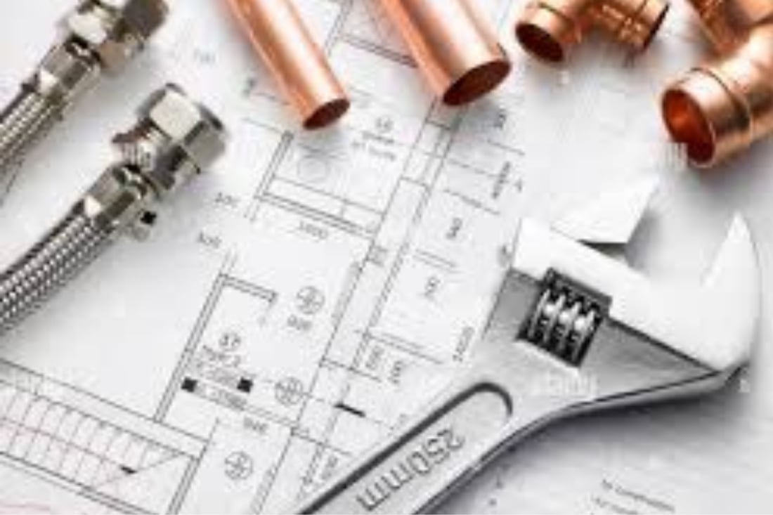 Main header - "Jl plumbing services"