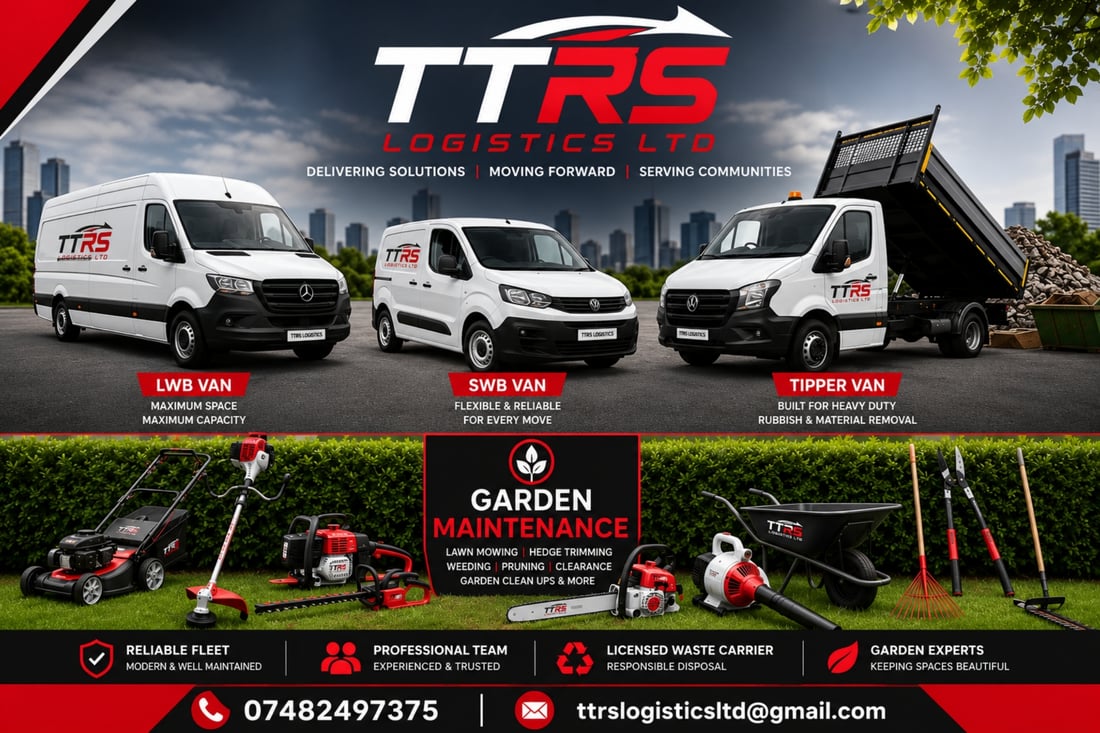 Main header - "TTRS Logistics LTD"