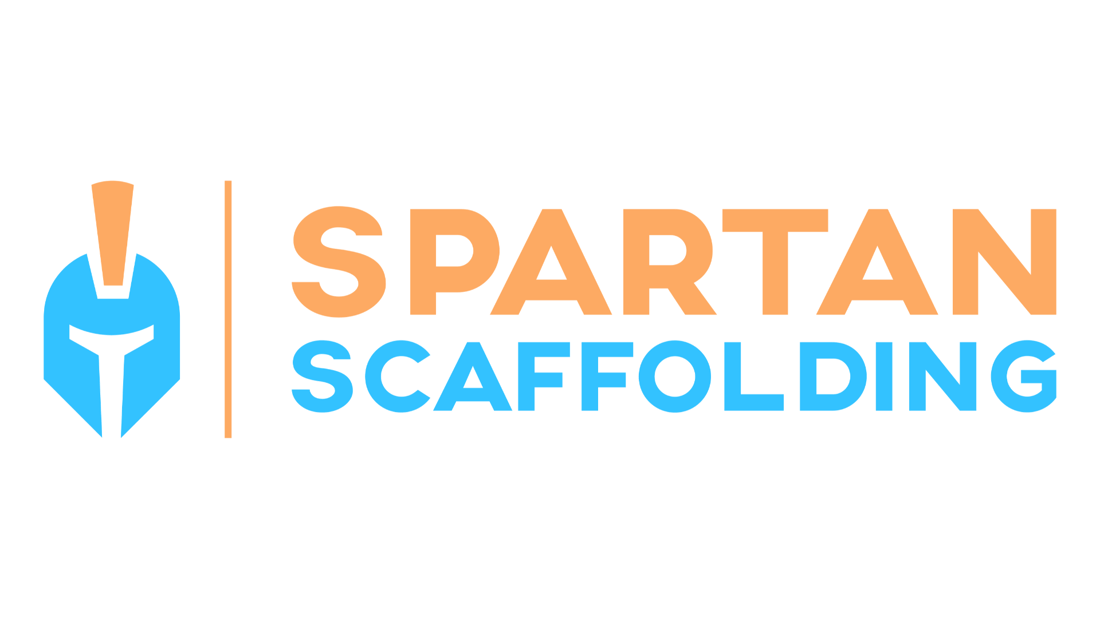 Main header - "Spartan Scaffolding"