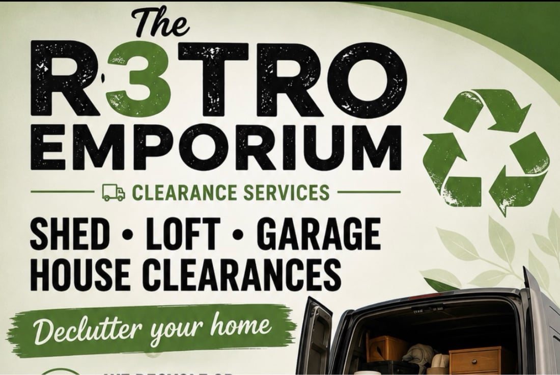 Main header - "The Retro Emporium"