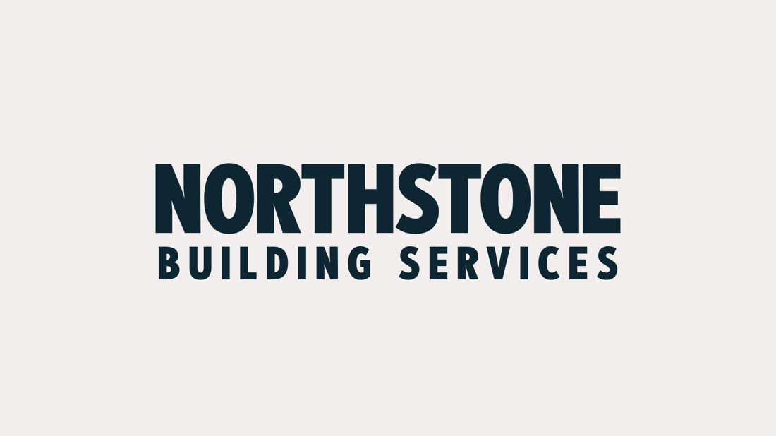Main header - "North Stone Building Services LTD"