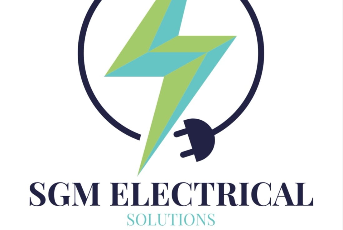 Main header - "SGM Electrical Solutions Ltd"
