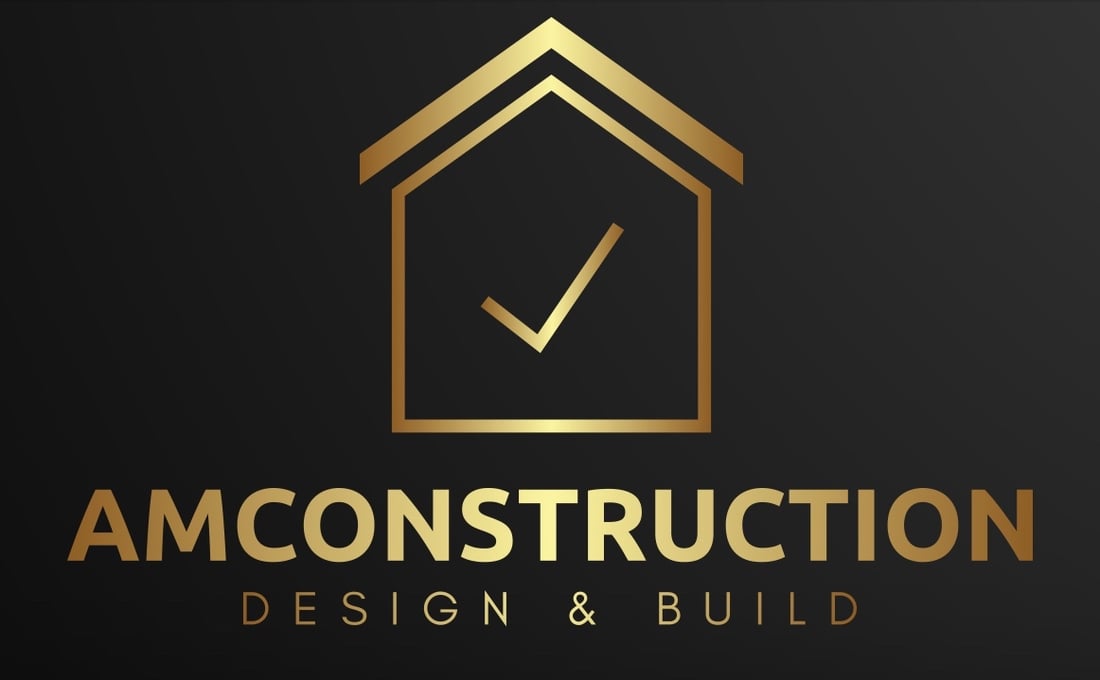 Main header - "A M Construction"