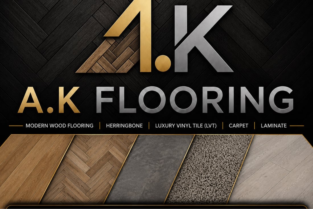 Main header - "Arif Khan Flooring "