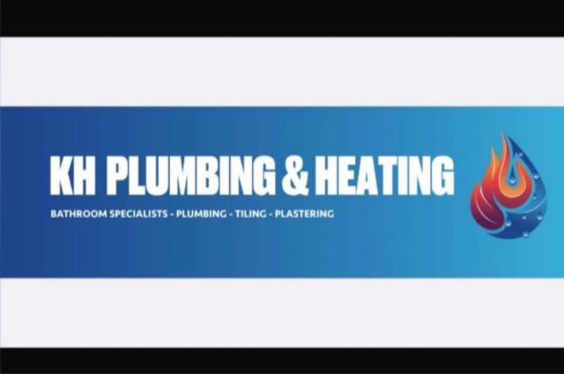 Main header - "KH Plumbing & Heating"