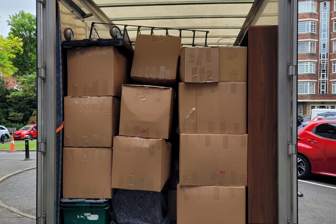 Main header - "Benny Removals"