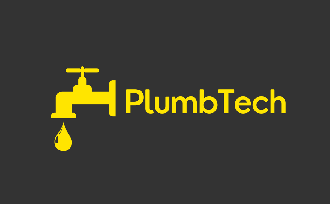 Main header - "PlumbTech"