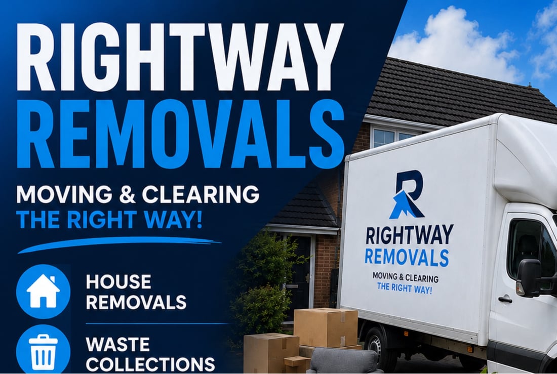 Main header - "Rightway Removals"