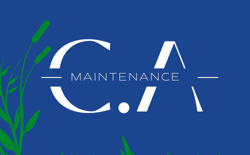 Main header - "CA Maintenance"