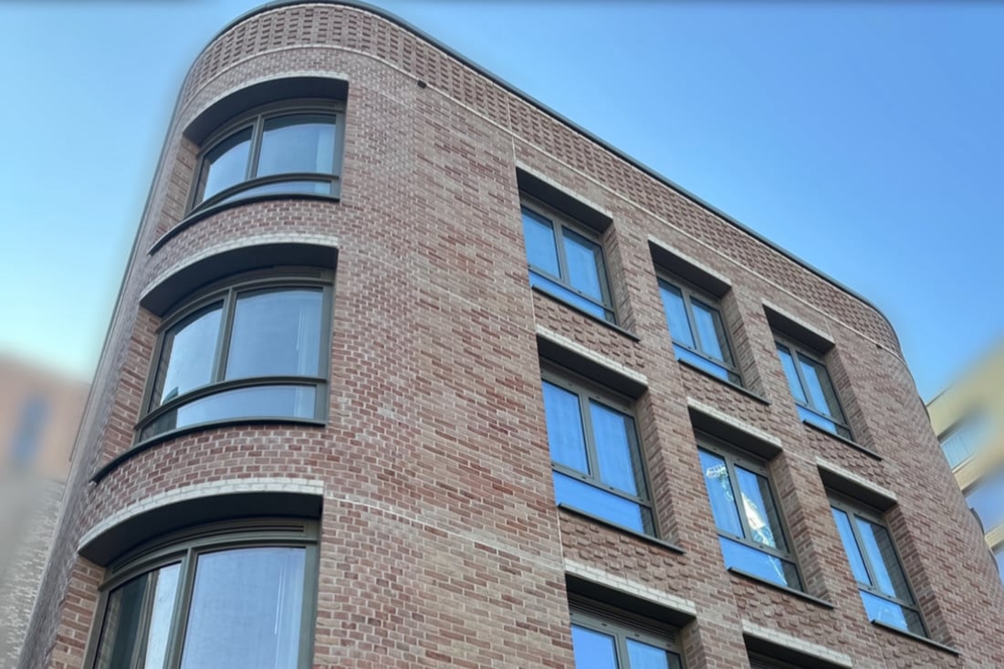 Main header - "Prestige Brickwork"