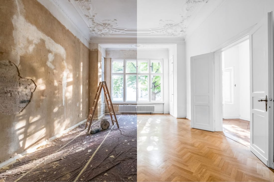 Main header - "Jack Painting & Decoration LTD"