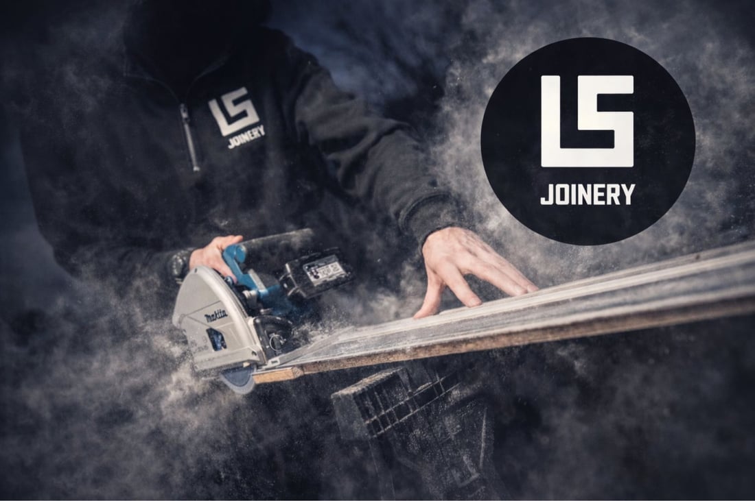 Main header - "ILS Joinery "