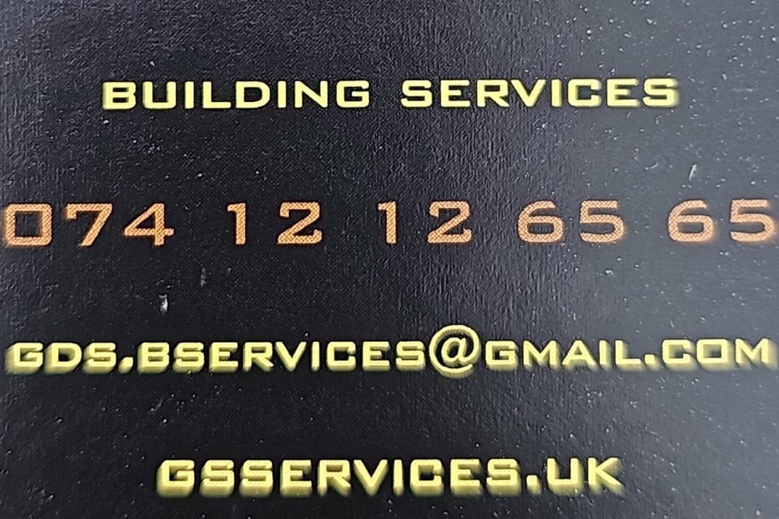 Main header - "GS Services"