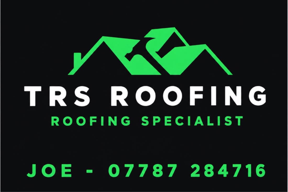 Main header - "TRS Roofing "