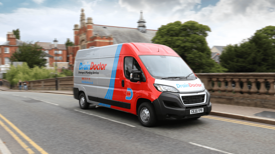 Main header - "Drain Doctor Southampton "