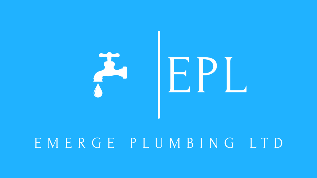 Main header - "Emerge Plumbing LTD"