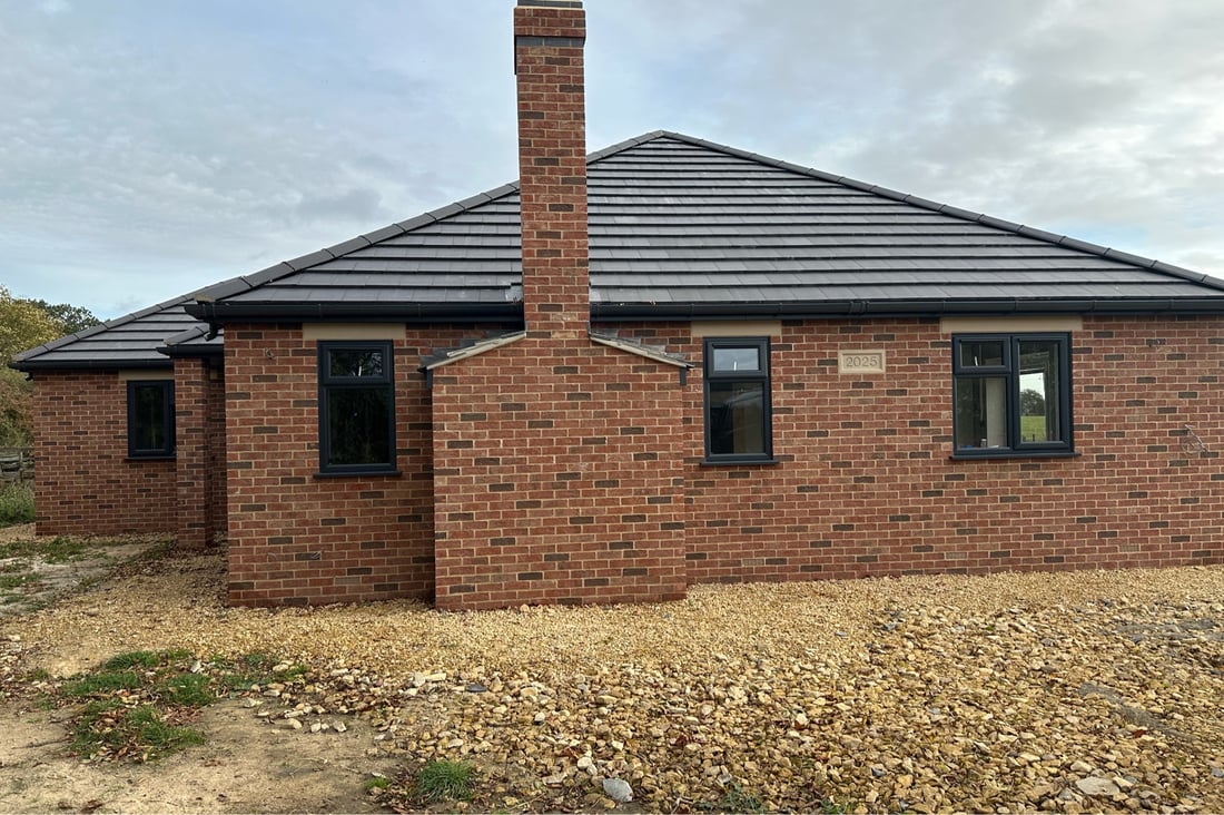 Main header - "Chris Deighton Builders LTD"