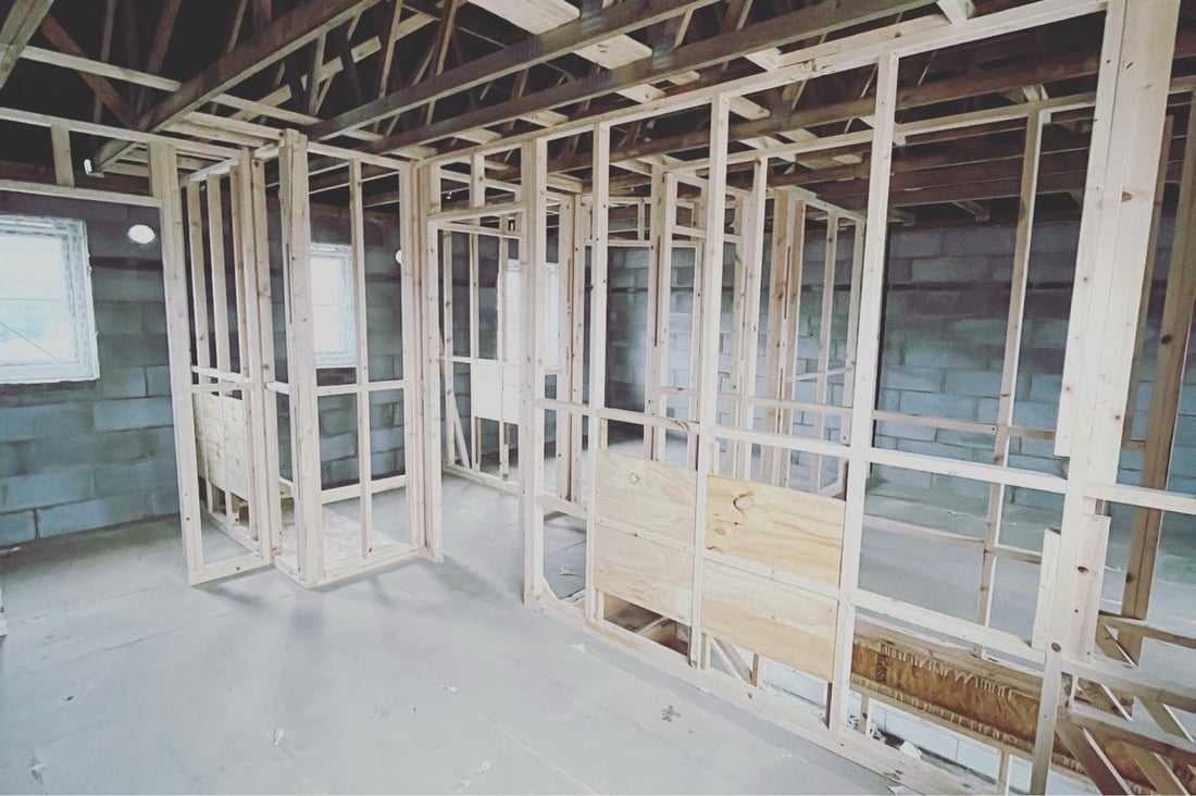 Main header - "Benjamin Goodall Joinery"