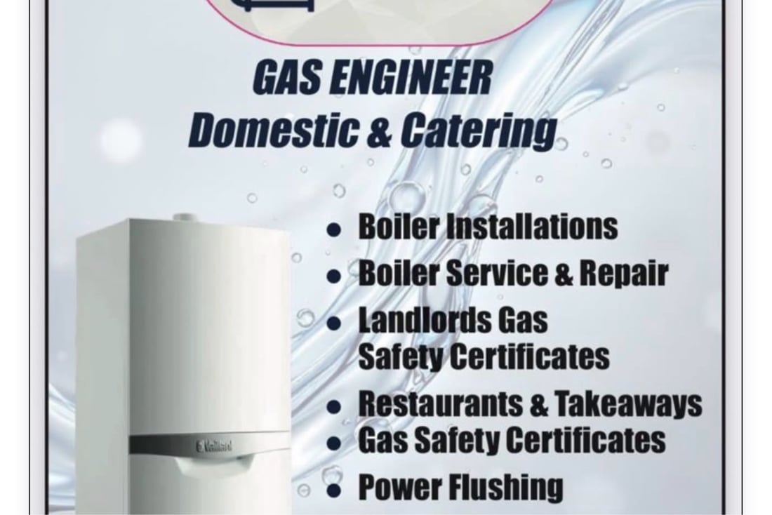 Main header - "kaya heating and plumbing"