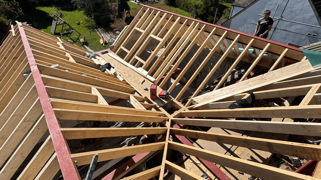 Main header - "Crescent Joinery & Building"