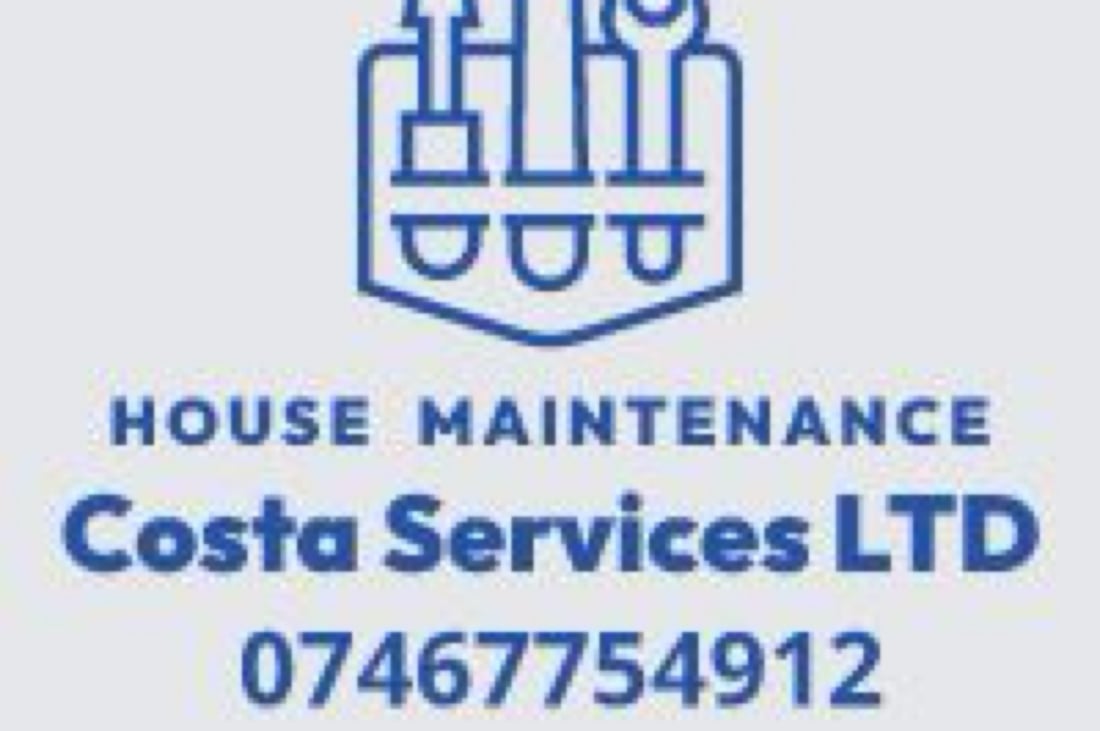 Main header - "COSTA SERVICES LTD"
