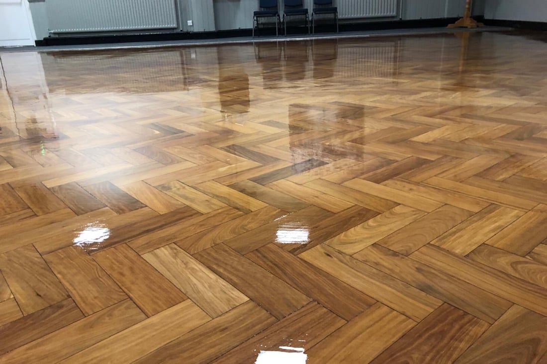 Main header - "Revive Wood Flooring Ltd"