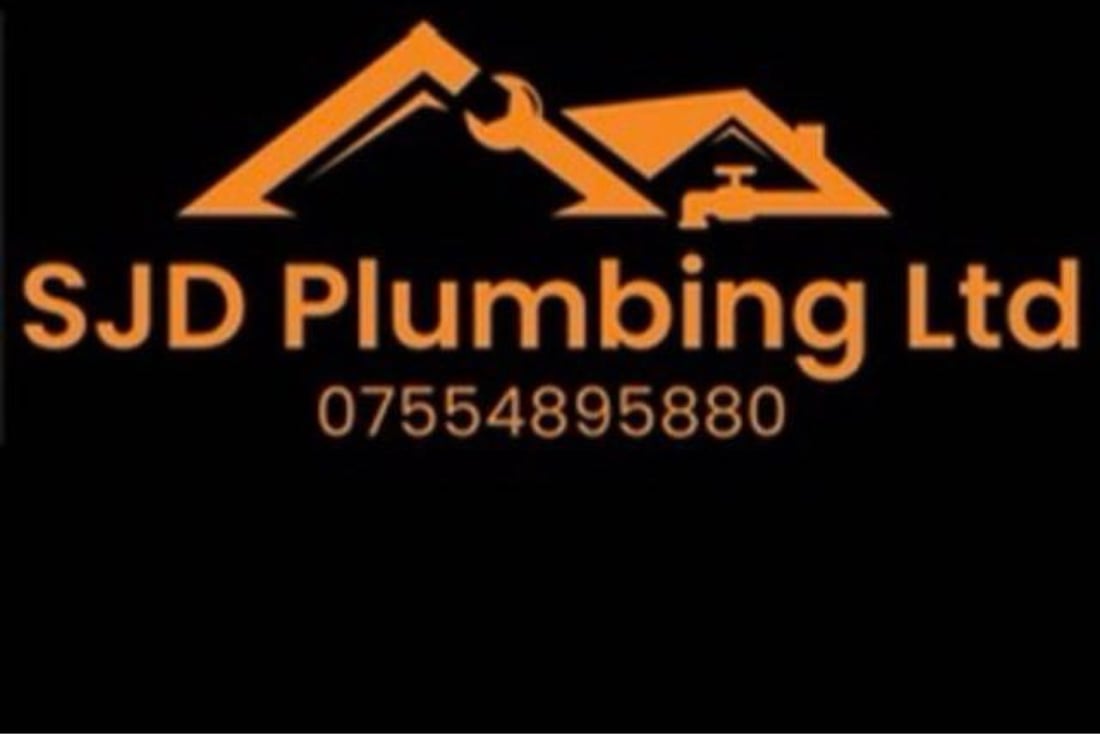 Main header - "Sjd plumbing ltd"
