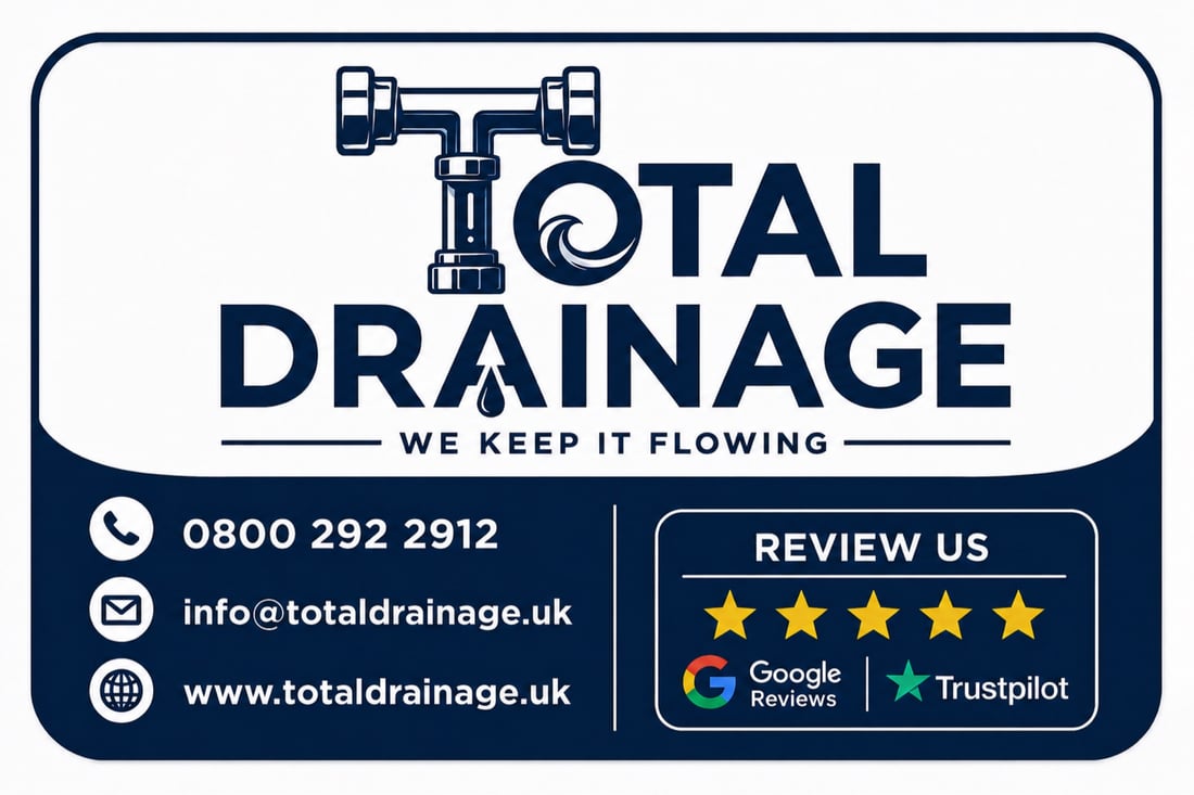 Main header - "Total Drainage"
