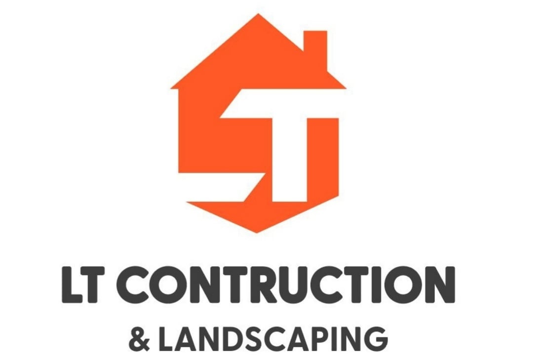 Main header - "LT CONSTRUCTION & LANDSCAPE LTD"