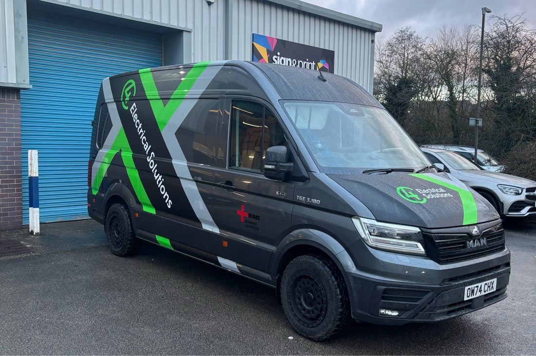 Main header - "C4 Electrical Solutions LTD"