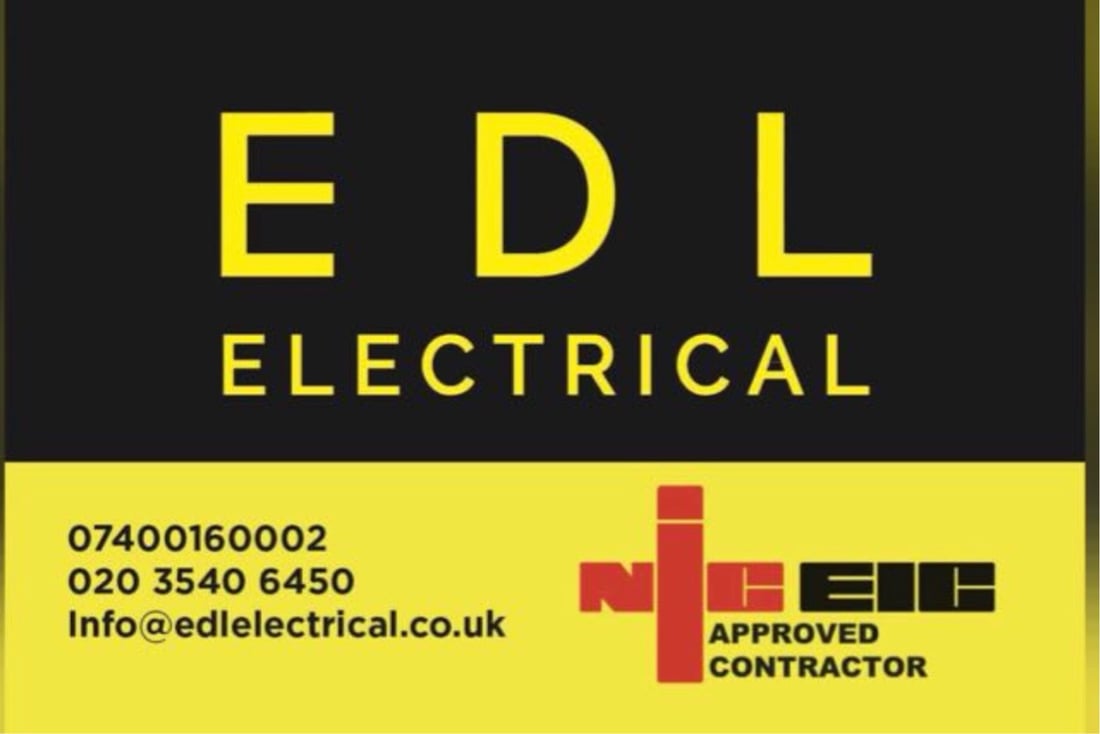 Main header - "EDL Electrical "