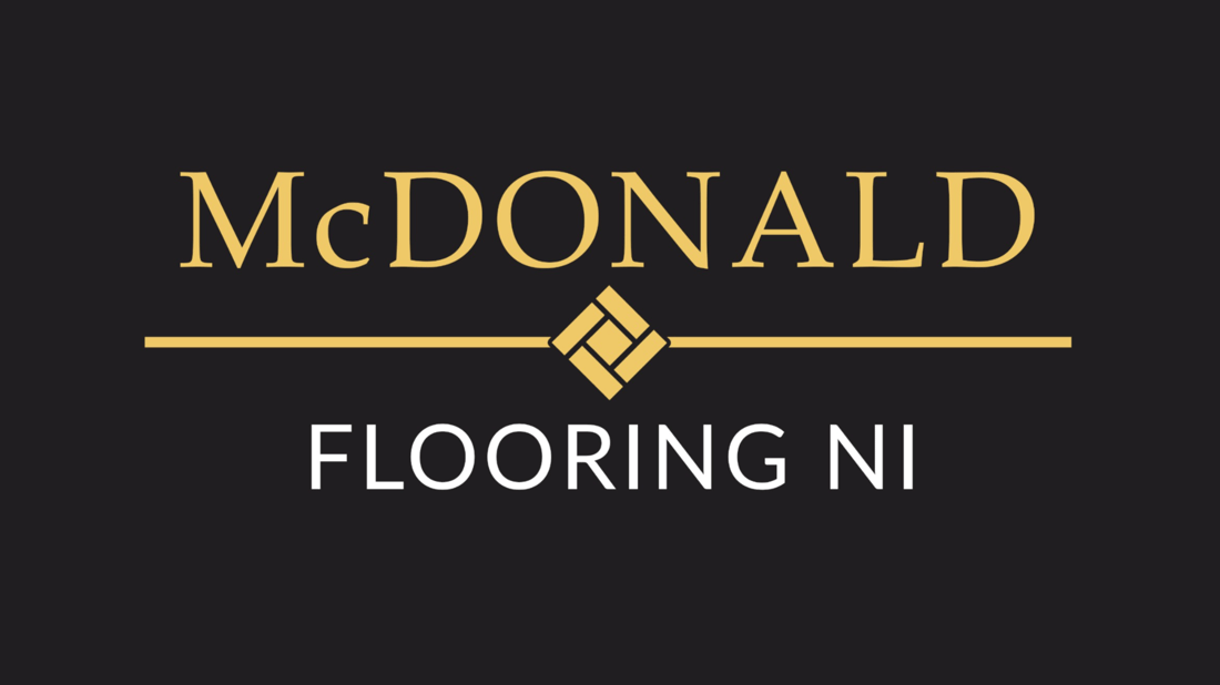 Main header - "McDonald Flooring NI"