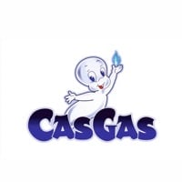 Main header - "CAS GAS SERVICES"