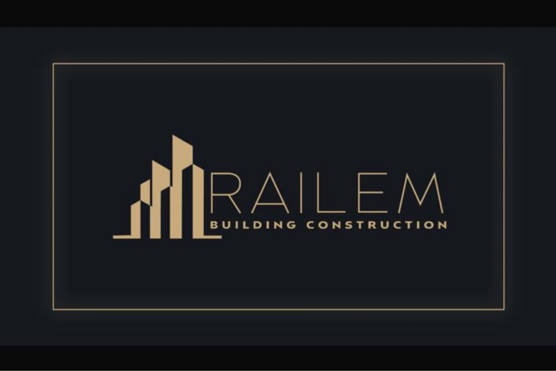 Main header - "RAILEM BUILDING CONSTRUCTION LTD"