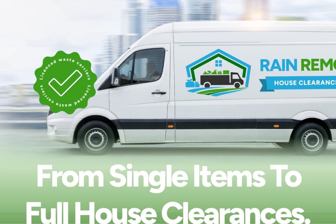 Main header - "Rein Removals "