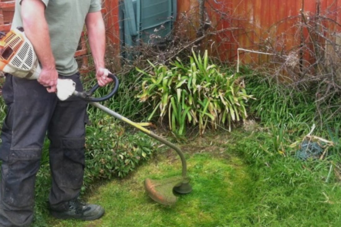 Main header - "Best Choice Pressure Washing & Garden Maintenance"