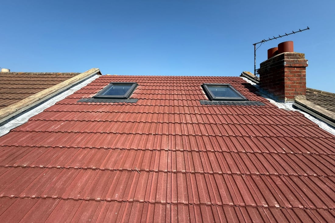 Main header - "Sheridan Roofing Home Services LTD"