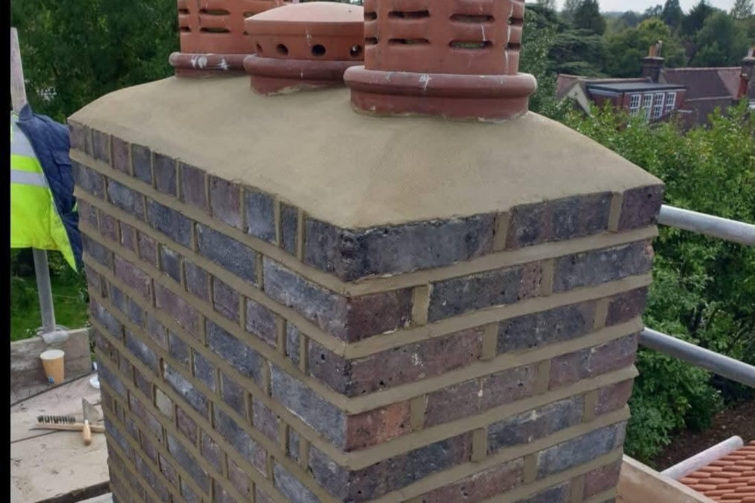 Main header - "OFG ROOFING AND BUILDING"