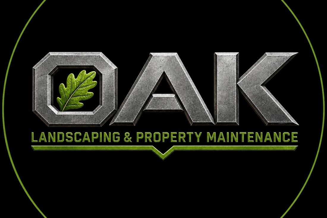 Main header - "Oak Landscaping "