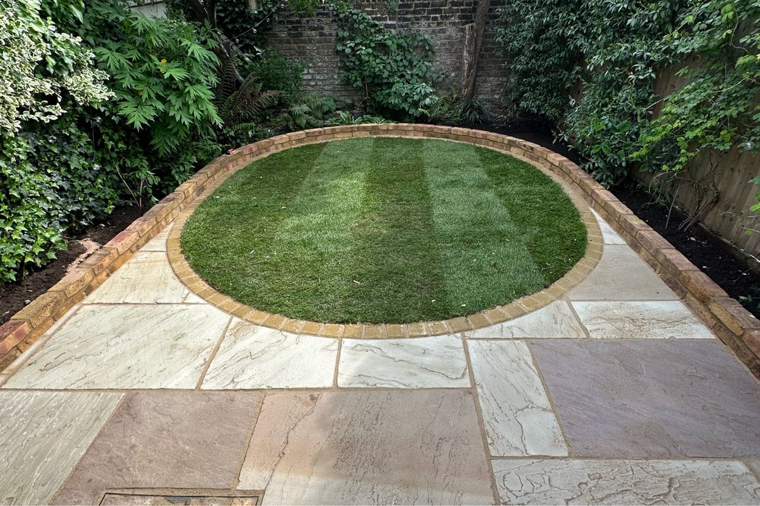 Main header - "LUCU LANDSCAPING LTD"