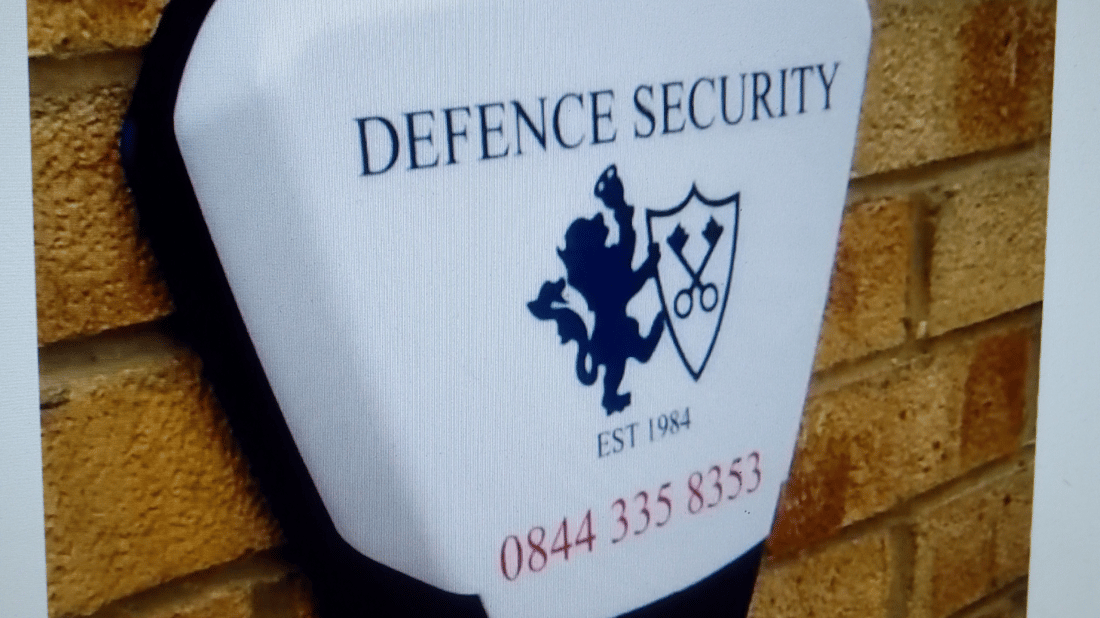 Main header - "Defence Security"