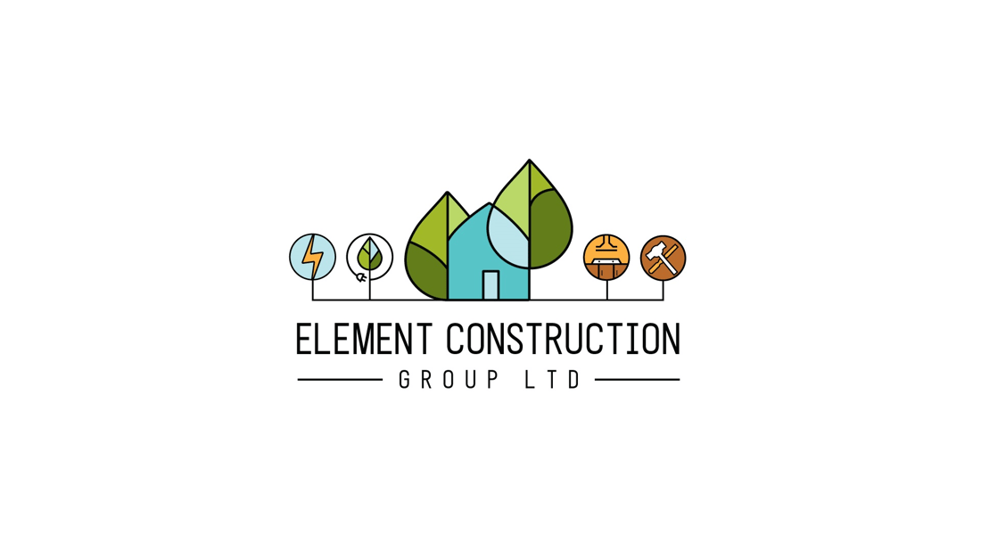Main header - "Element Construction Group Ltd"