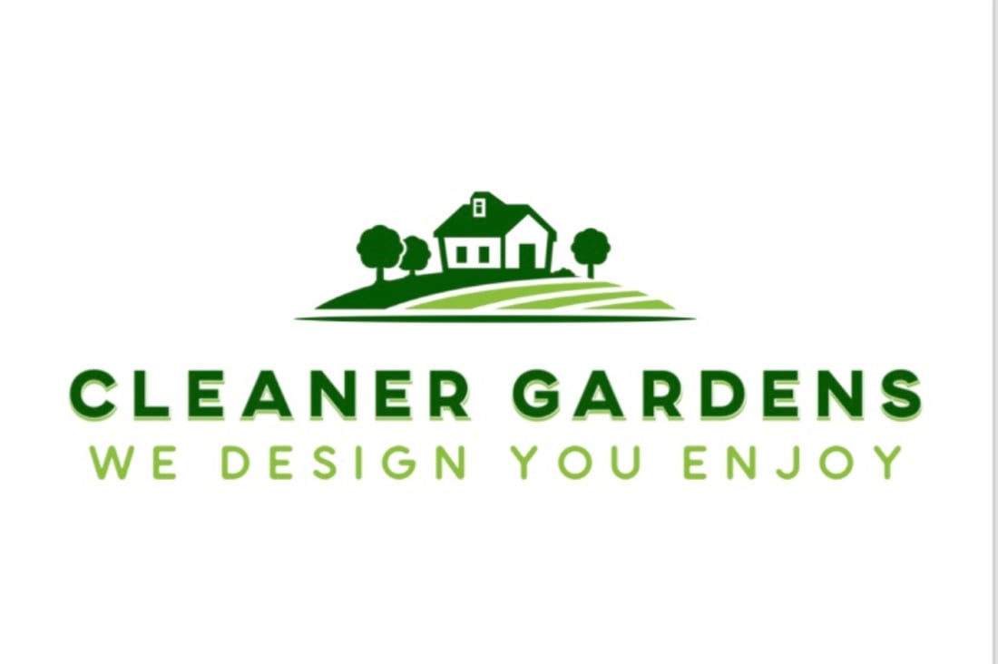 Main header - "Cleaner Gardens"