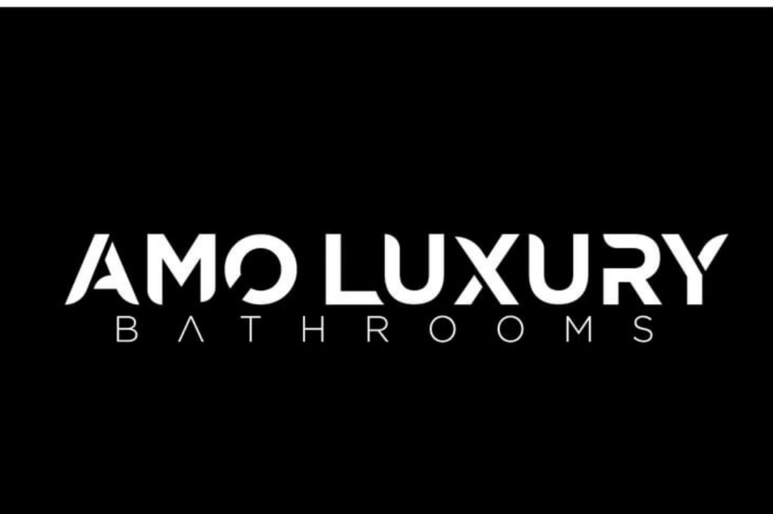 Main header - "AMO LUXURY BATHROOMS LTD"
