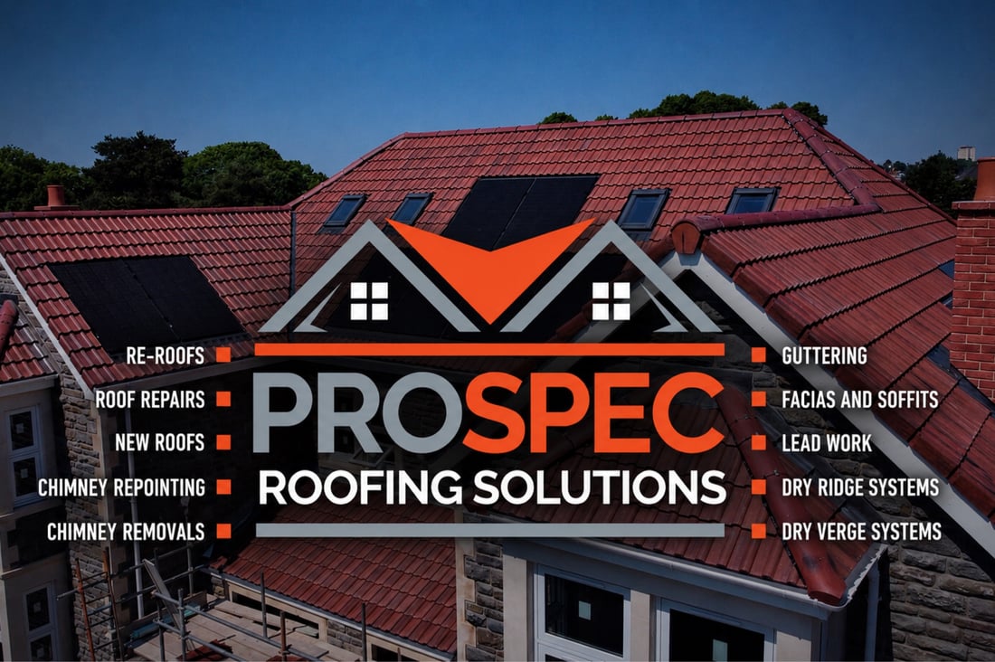 Main header - "ProSpec Roofing Solutions"