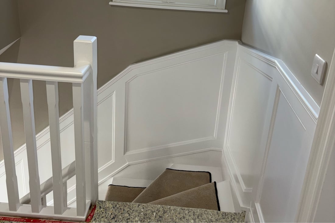Main header - "MQ Painting & Decorating"