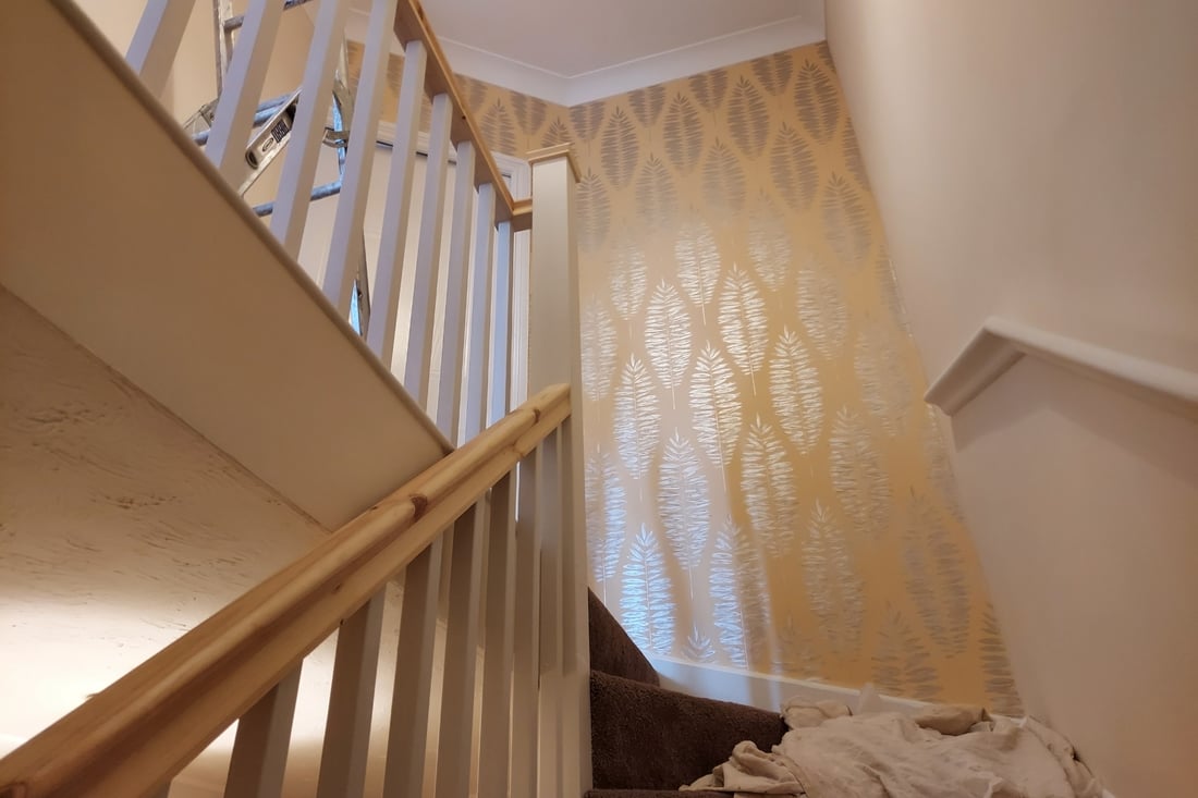 Main header - "A Unique Interior Decorators"