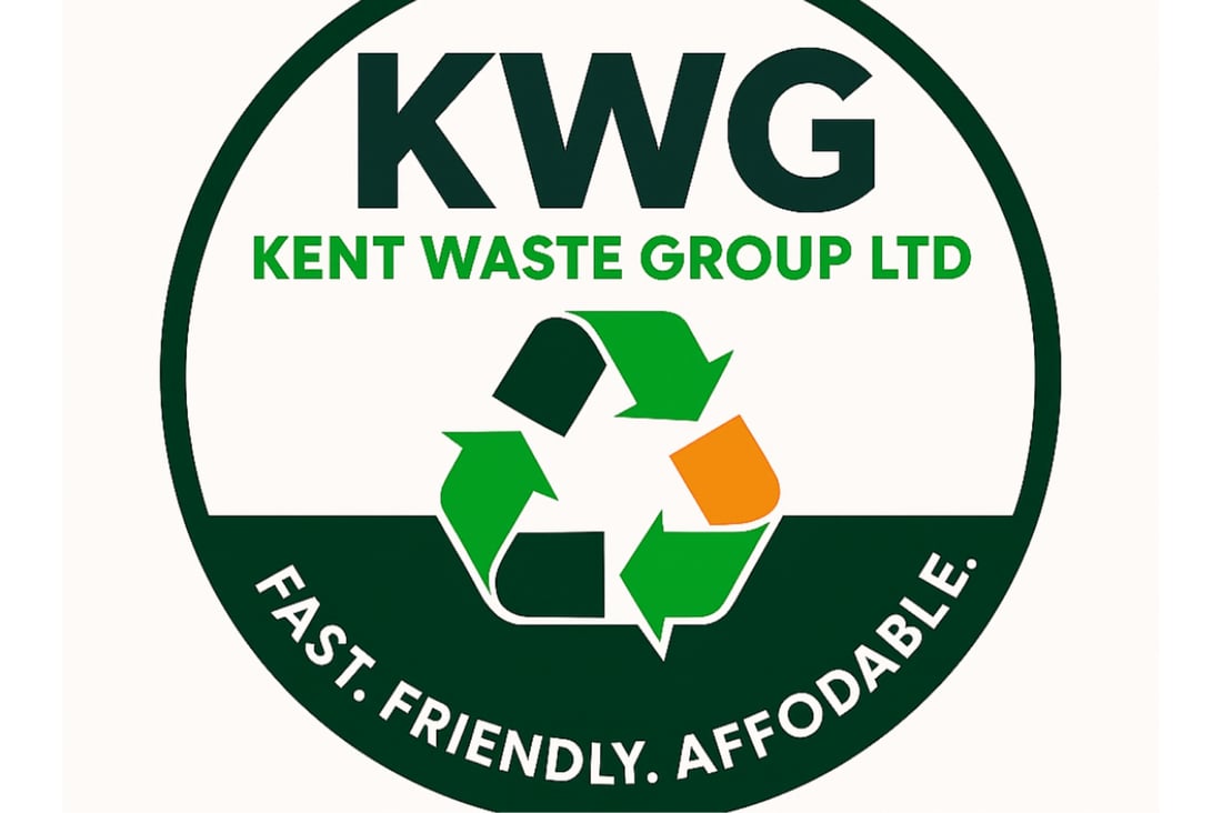 Main header - "Kent Waste Group Ltd"